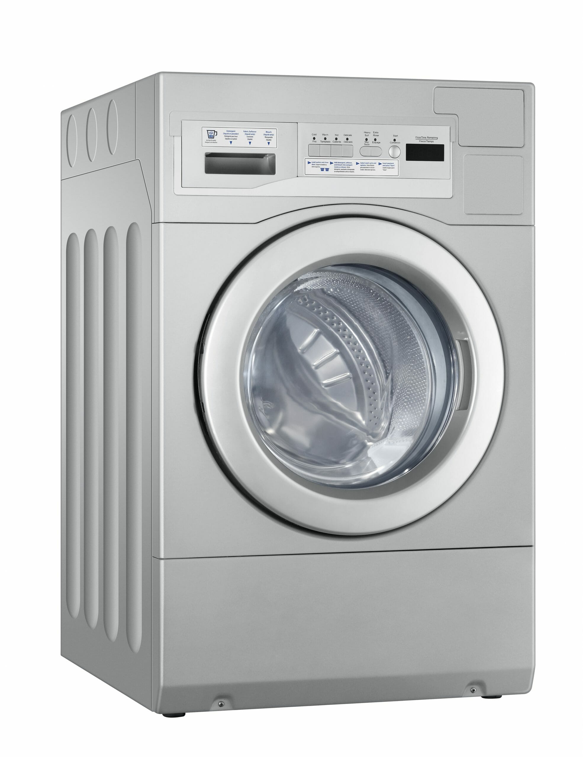 Encore Pro front-load commercial washer